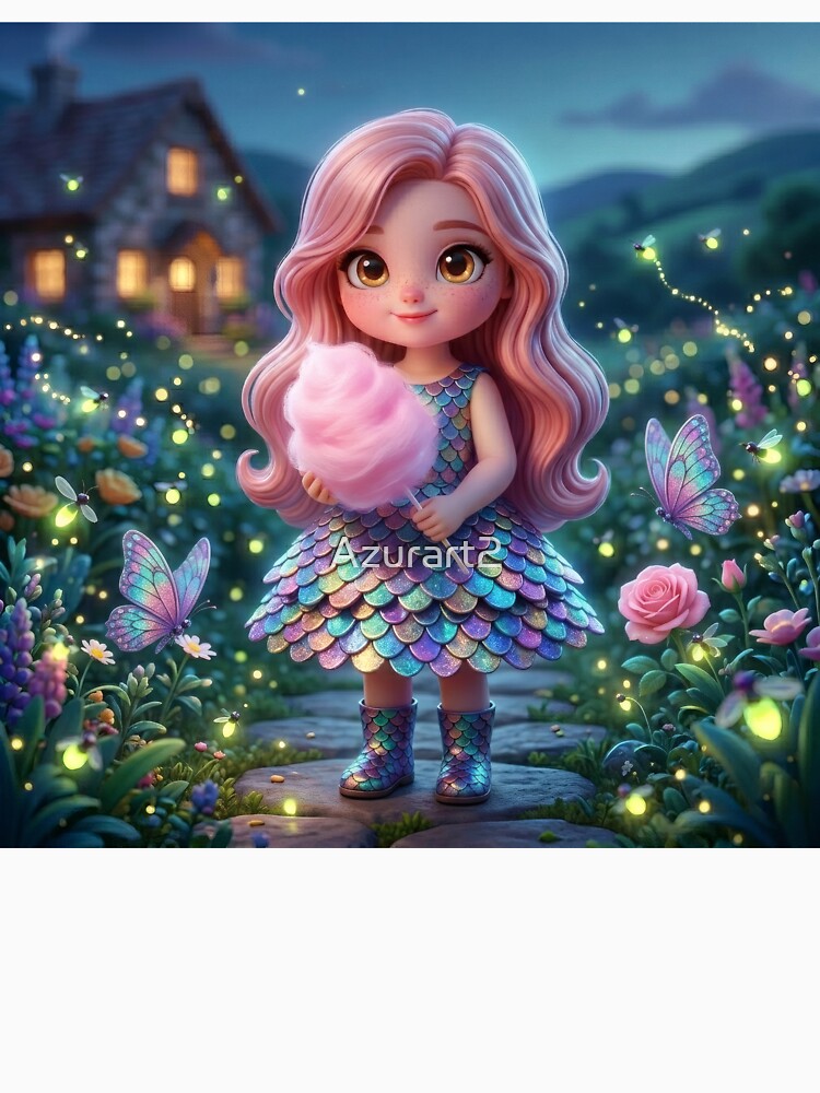 Magical Sweet Cotton Candy by Azurart2