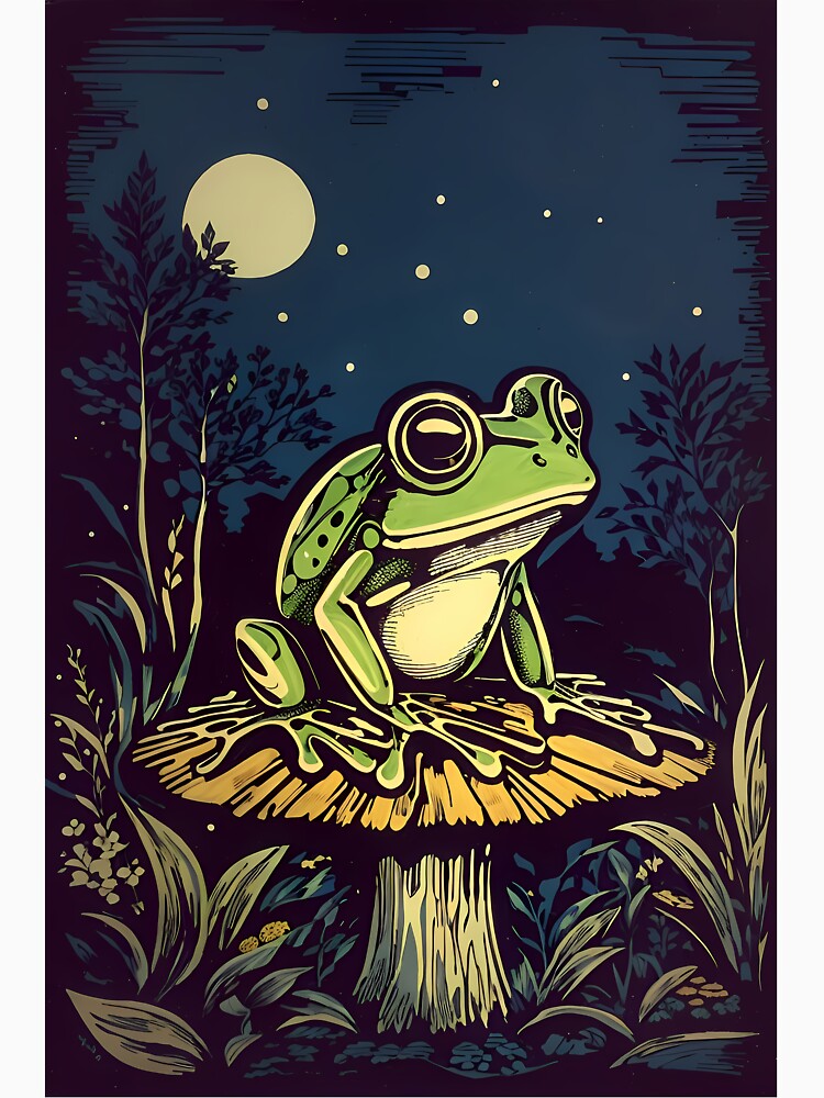 Mushroom frog by ZenStickConcept