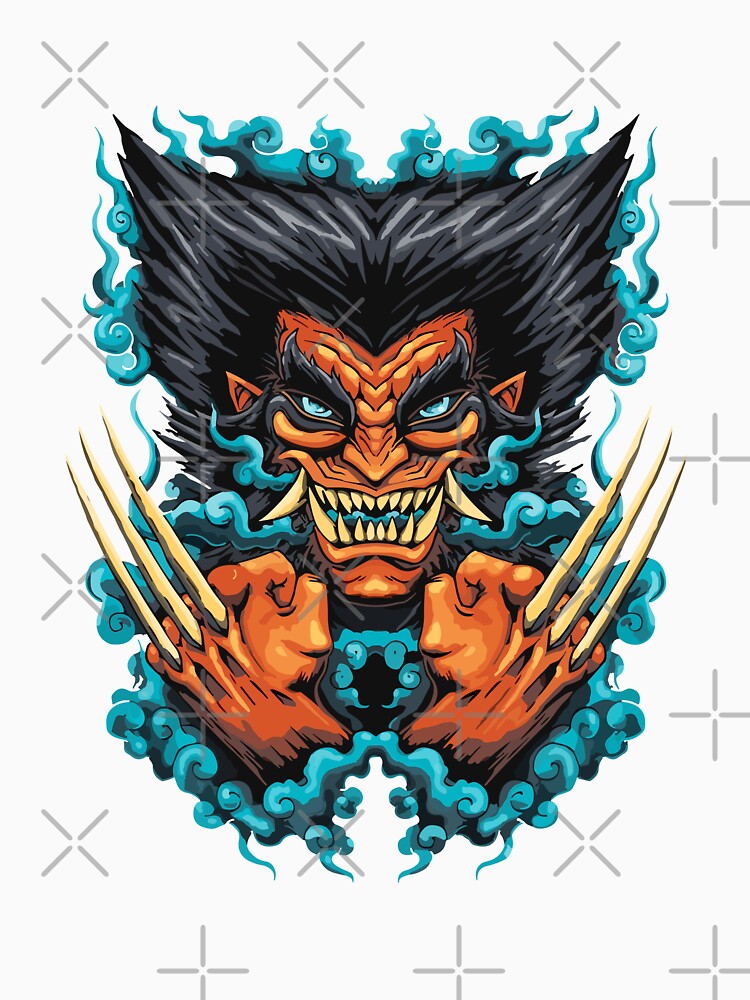 oni rage by MangaCortaTees