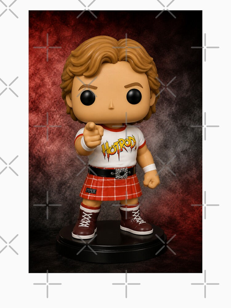 Rowdy Roddy Piper Pop by JC's Cards & More