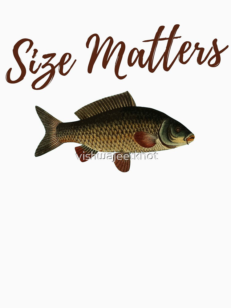 Size Matters / FISHING by vishwajeetkhot