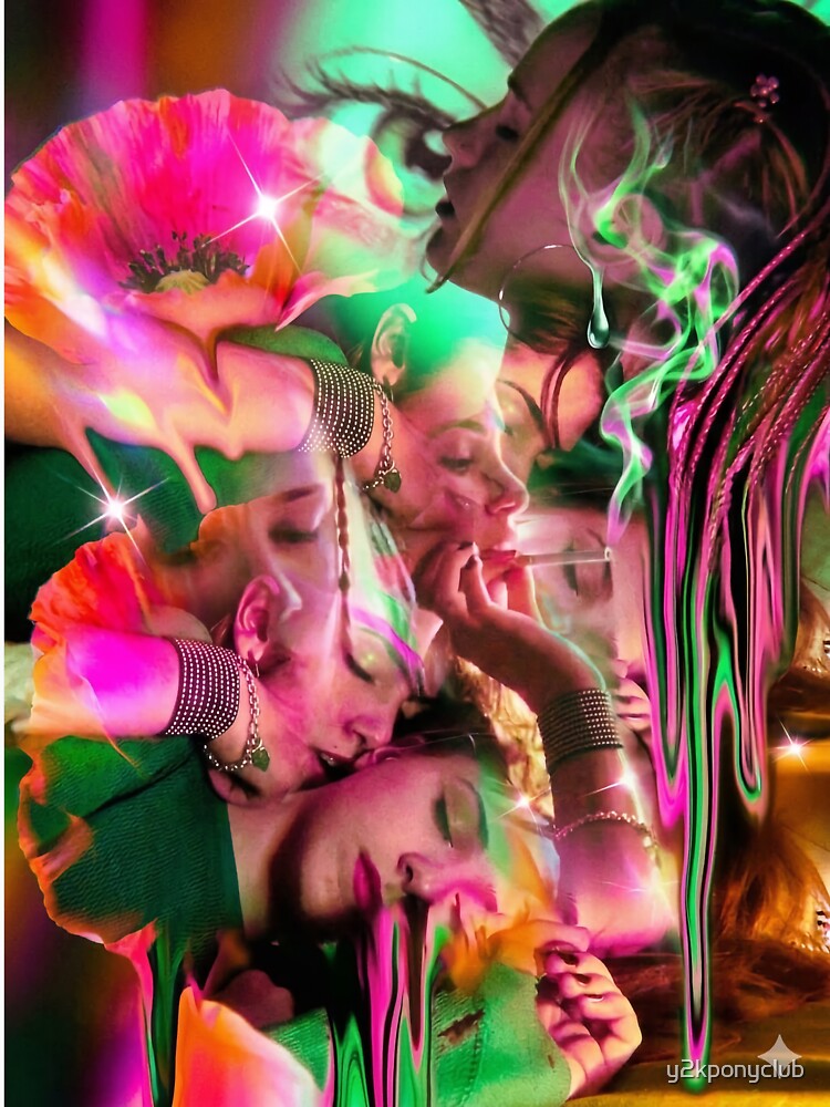 Evie & Tracy Psychedelic Dream | Thirteen 2003 Aesthetic by y2kponyclub
