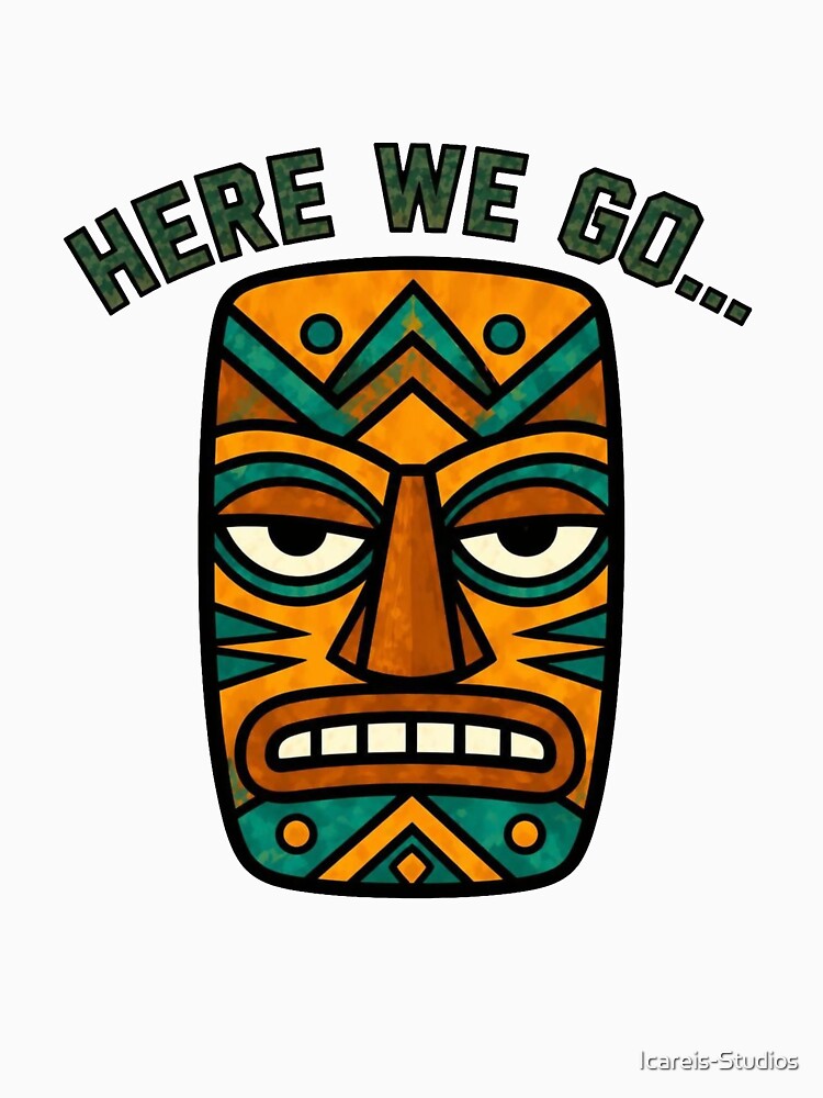 Tiki Mask – Here We Go Again by Icareis-Studios