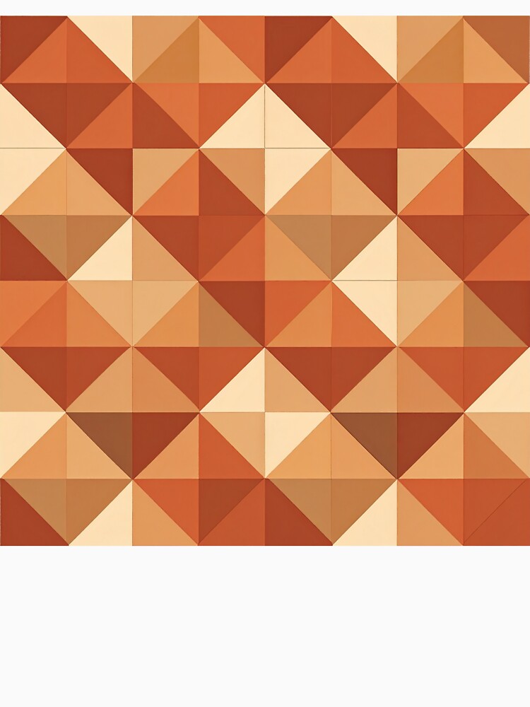 Modern Earthy Geometric Hexagon Seamless Pattern by Grainwork
