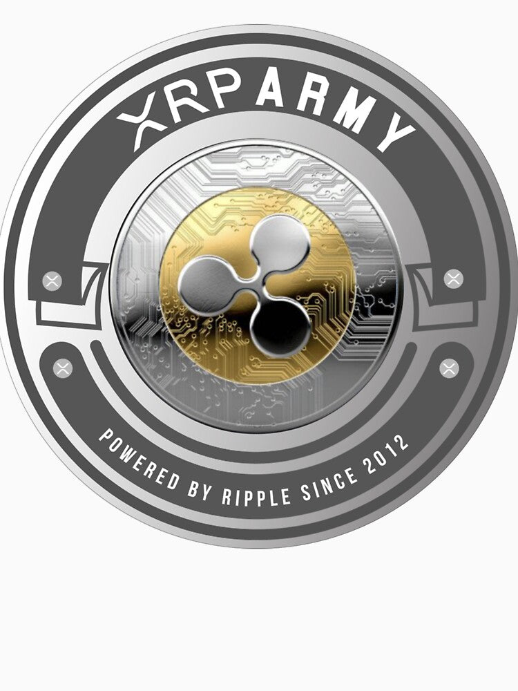 XRP Army - Crypto Ripple Network by TShirtGoneWild