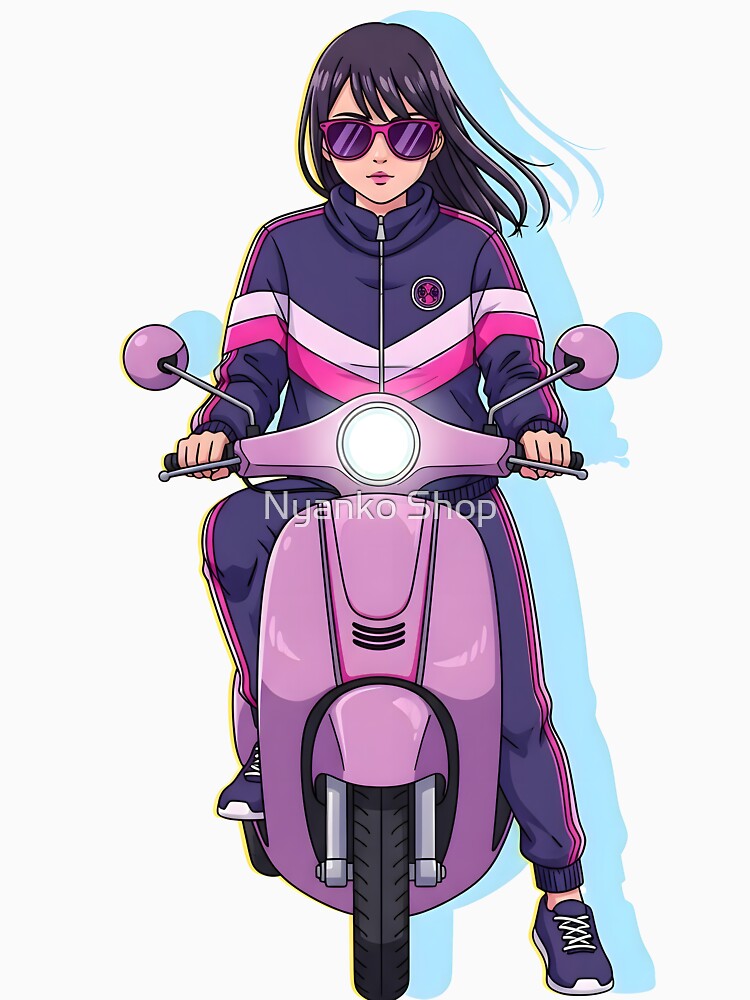 Anime Girl by Nyanko Shop