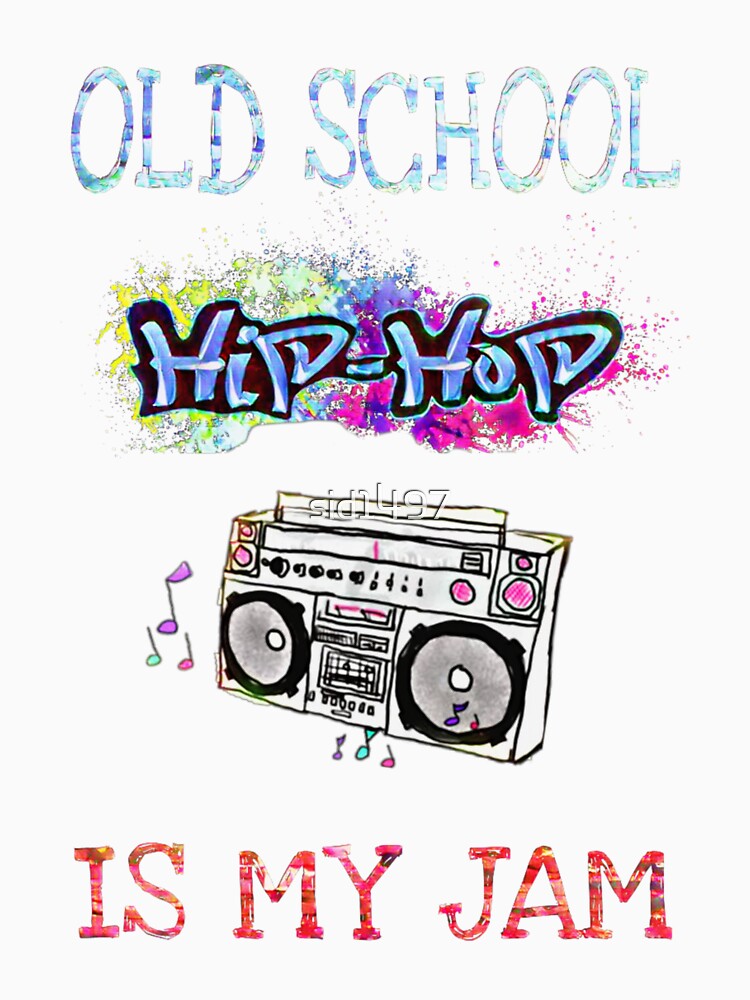 Old school hip hop fan by SidTastic