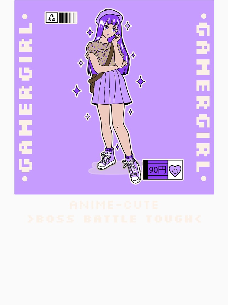 Anime-Cute, Boss Battle Tough by SuperstyleTees
