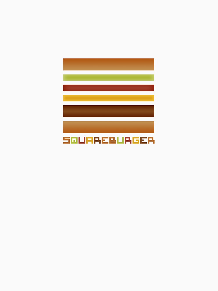 Squareburger by Ivan Mijanovic