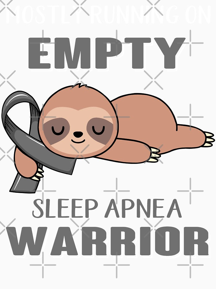 Mostly Running On Empty Sleep Apnea Warrior by Brad-FI