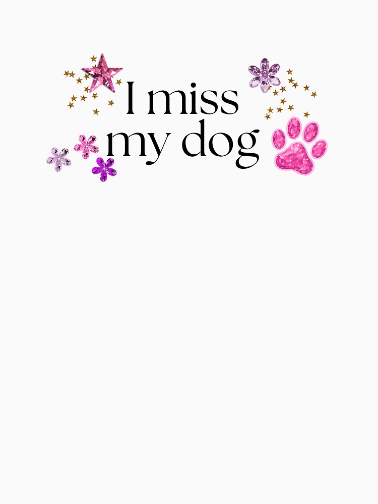 I miss my dog by etherealthings