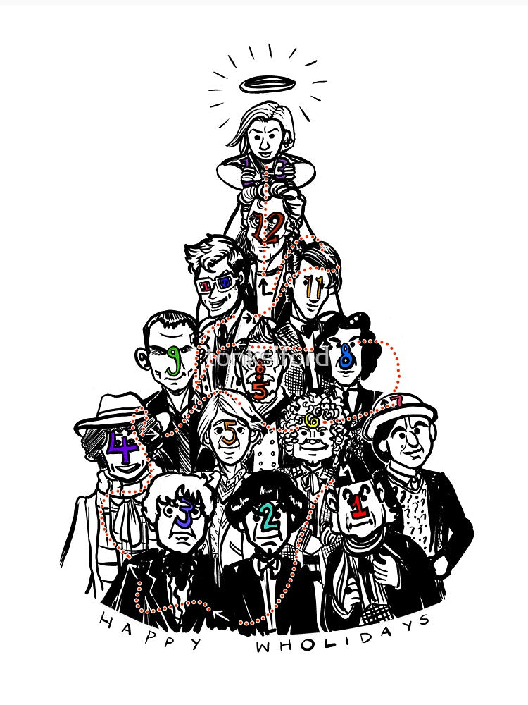 Happy Wholidays by tonksiford