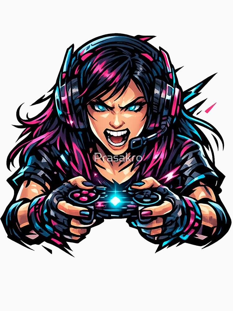 Gamer Girl by Prasakro
