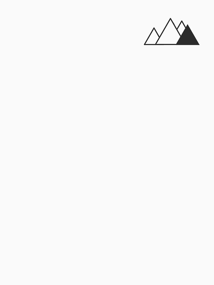 Minimalist Mountain design by Andoooo