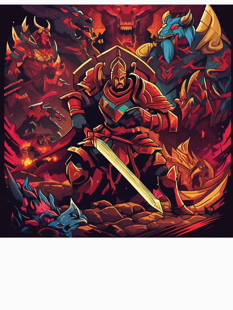 Dota Art by LowKesDesigns