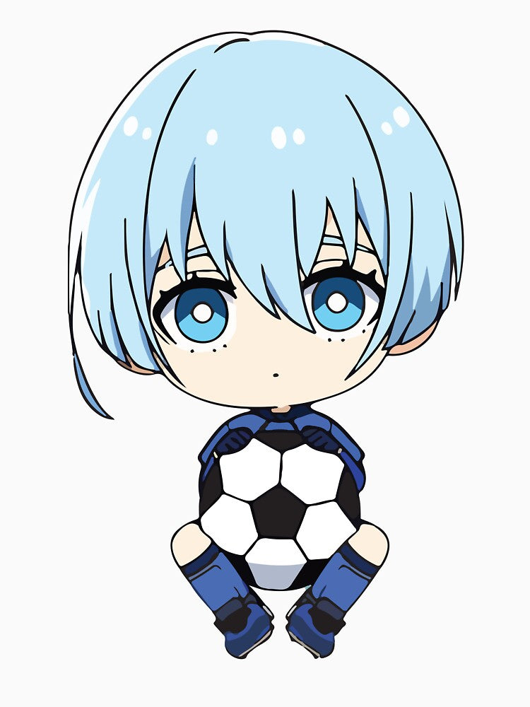 Yo Hiori Blue Lock anime by BrownHorse90s