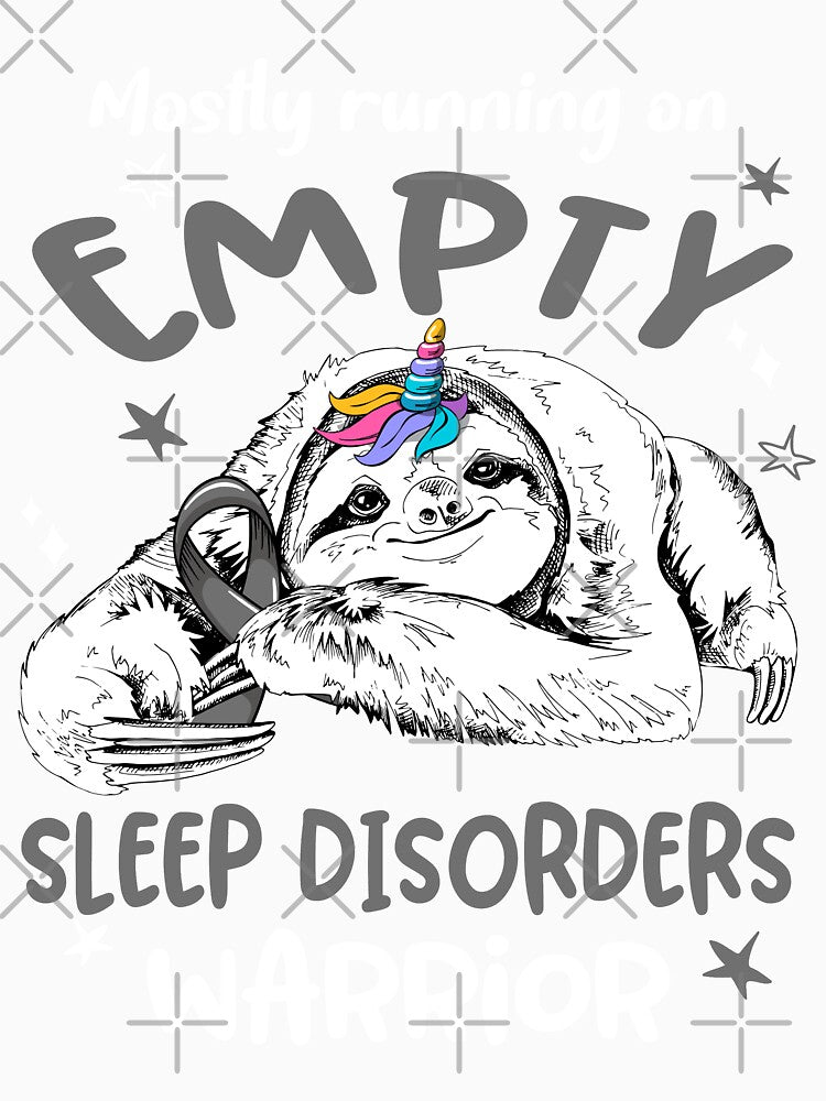 Mostly running on Empty Sleep Disorders Warrior by ElizabethS809