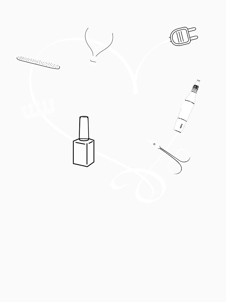 Nail Tech Heart by onthemovedesign