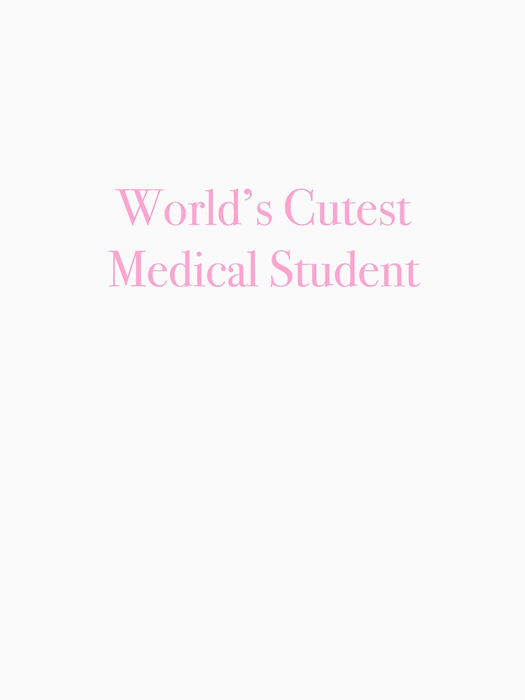 World’s Cutest Med Student by peachesandfizz