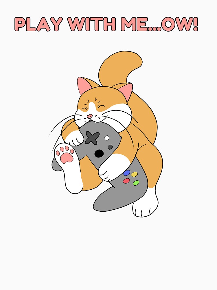 Play with me...ow! by HugSomeNettles