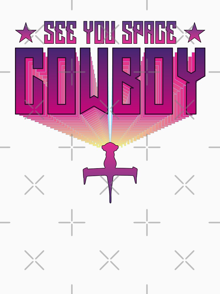 90s Cowboy In Space - Anime by Whimsical  Thinker