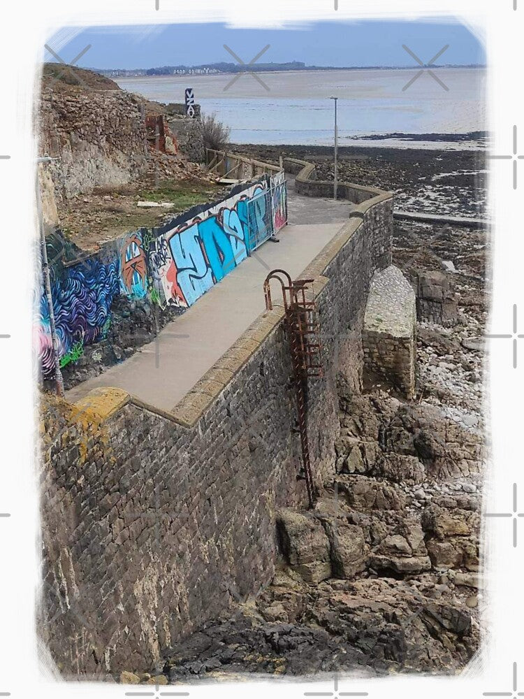 Urban Beach Decay | Uk Beach Graffiti | Weston super mare urban exploration photography | by Mitch616Art