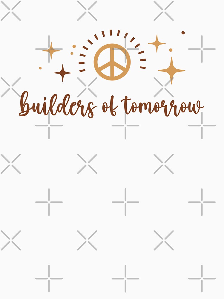 Builders of Tomorrow Peace Building Positive Sentence by FemiBiutti