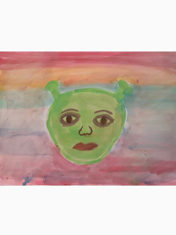 Water Color image of Shrek by audmac
