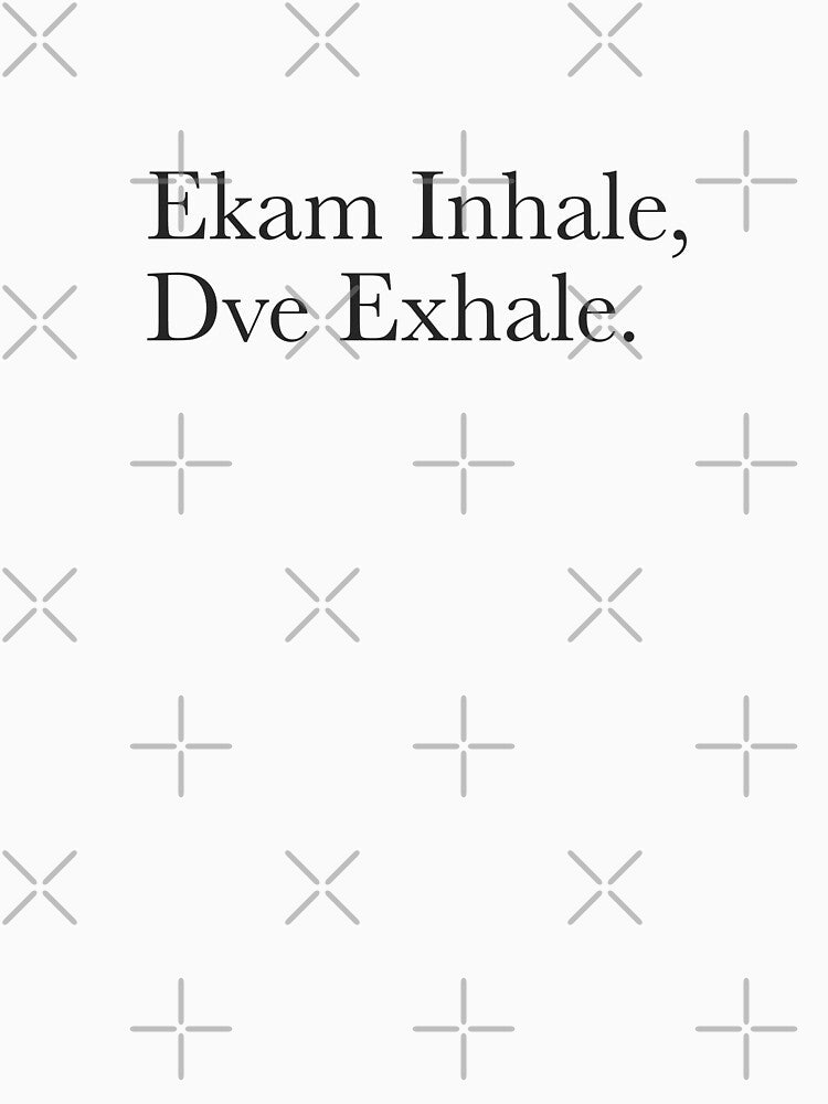 Ekam Inhale, Dve Exhale | Ashtanga Yoga | Led Class | Sanskrit Counting | Breathing by Sadhana Design Studio