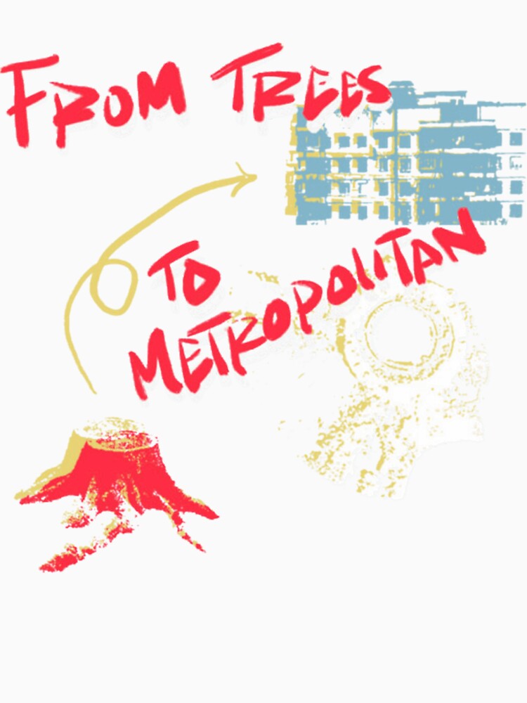 From Trees to Metropolitan Urban Evolution by milmckayStudio