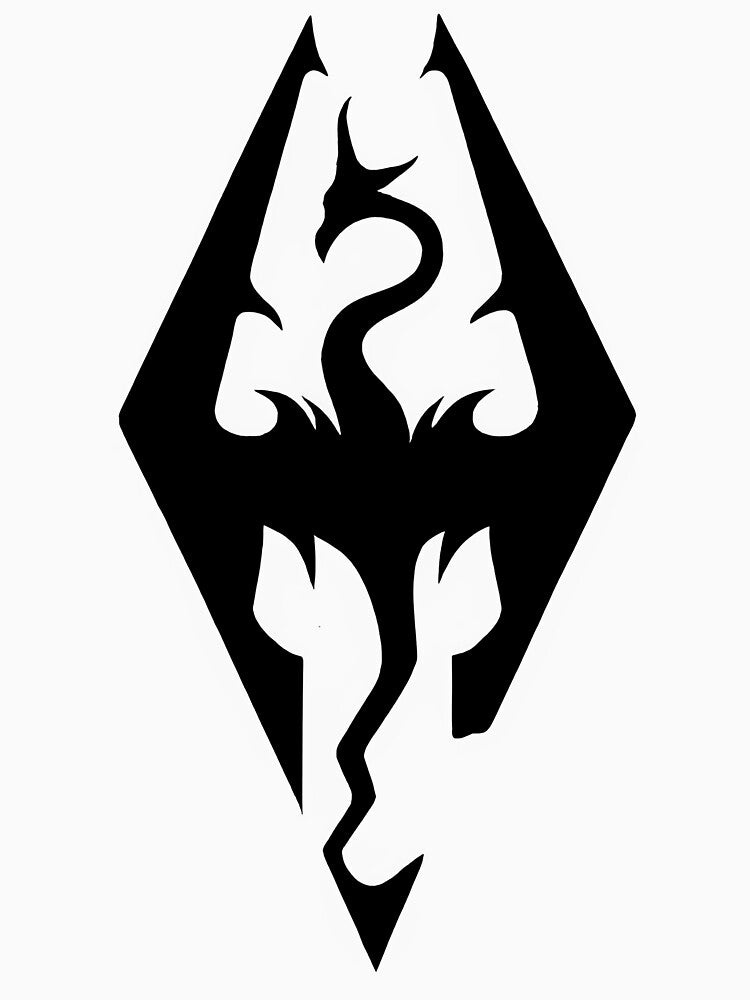 Skyrim Imperial Symbol by My Artprintz