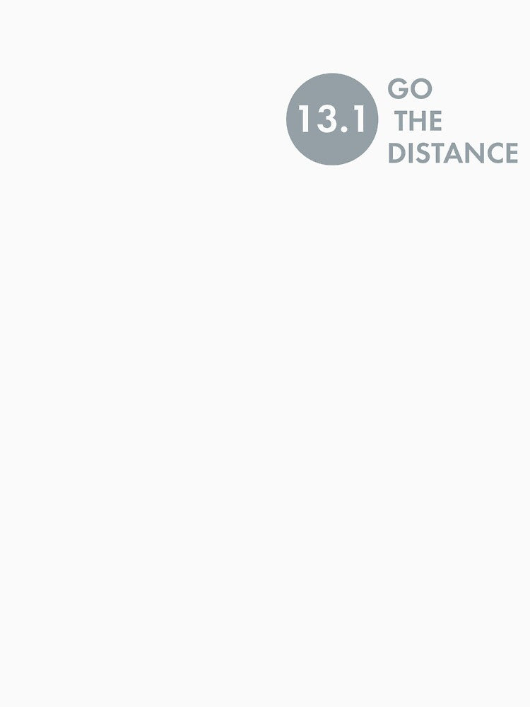 Half Marathon Runner Go the Distance by whyitsme