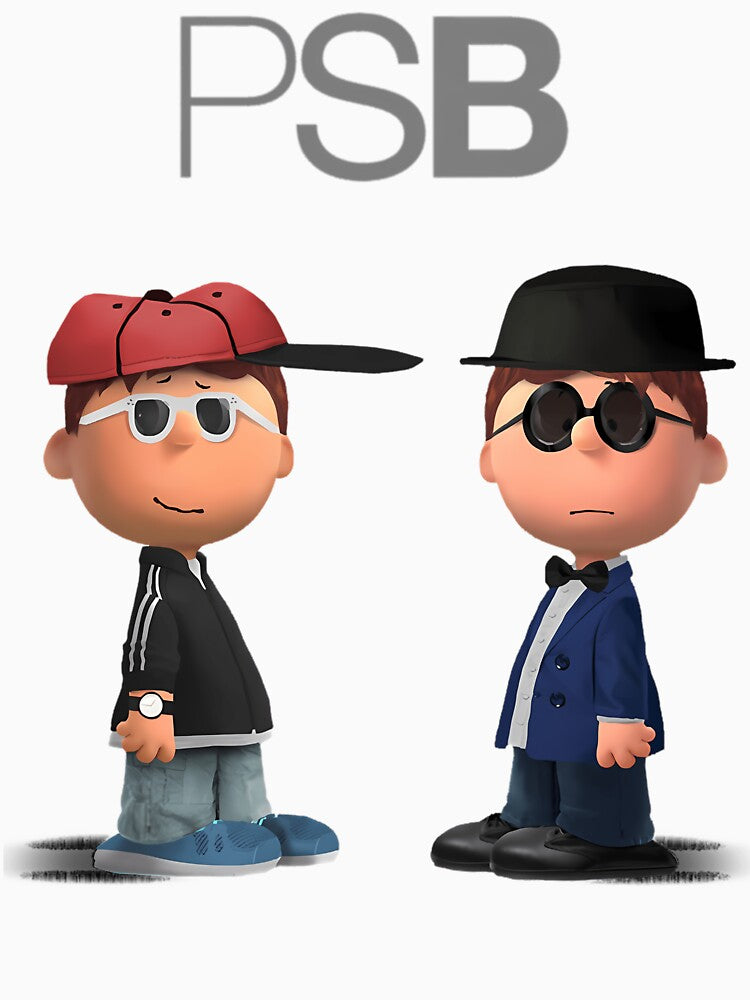 Cartoon Boy Friends by Doodlly