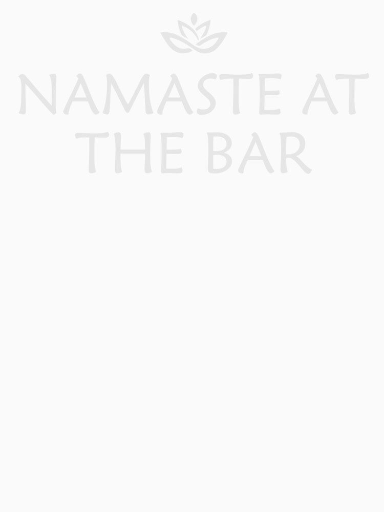Namaste at the bar by iskapa