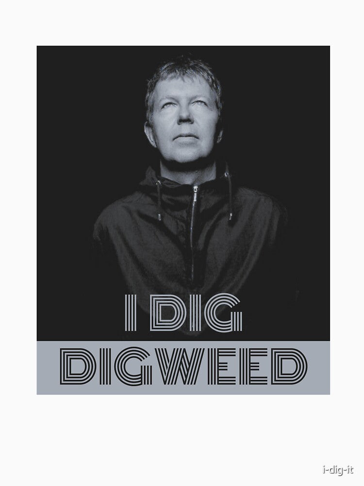 I DIG DIGWEED - Carried away by sound - Original Printable NFT by i-dig-it