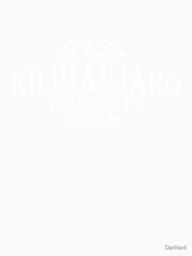 Kilimanjaro mountain nature mountaineer Tanzania altitude by DerNerd