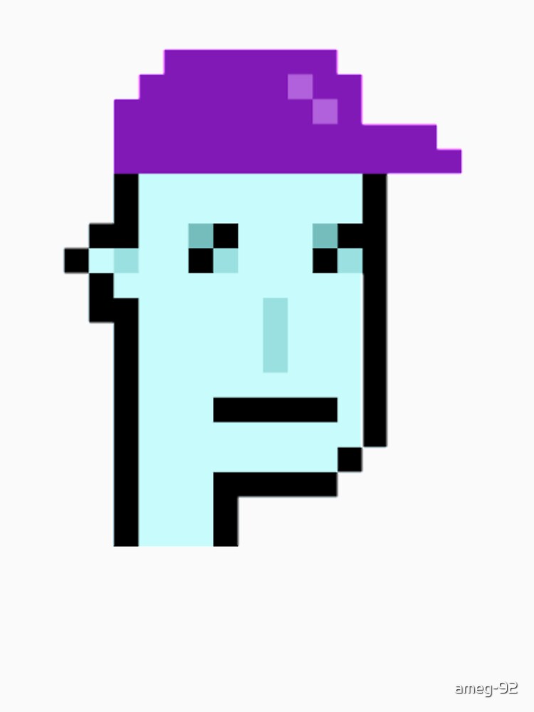 nft crypto art t-shirt sticker cases mask gift idea by ameg-92