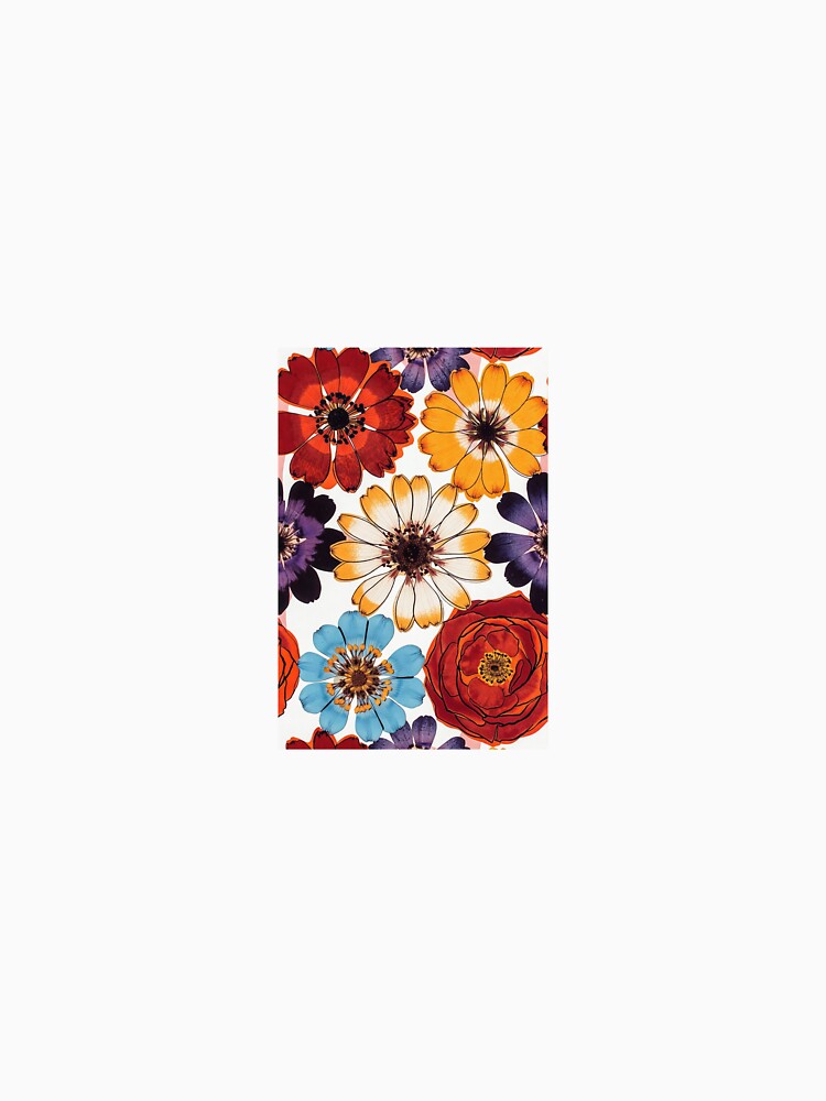 Retro Flower Pop Art by Dreamweavemerch