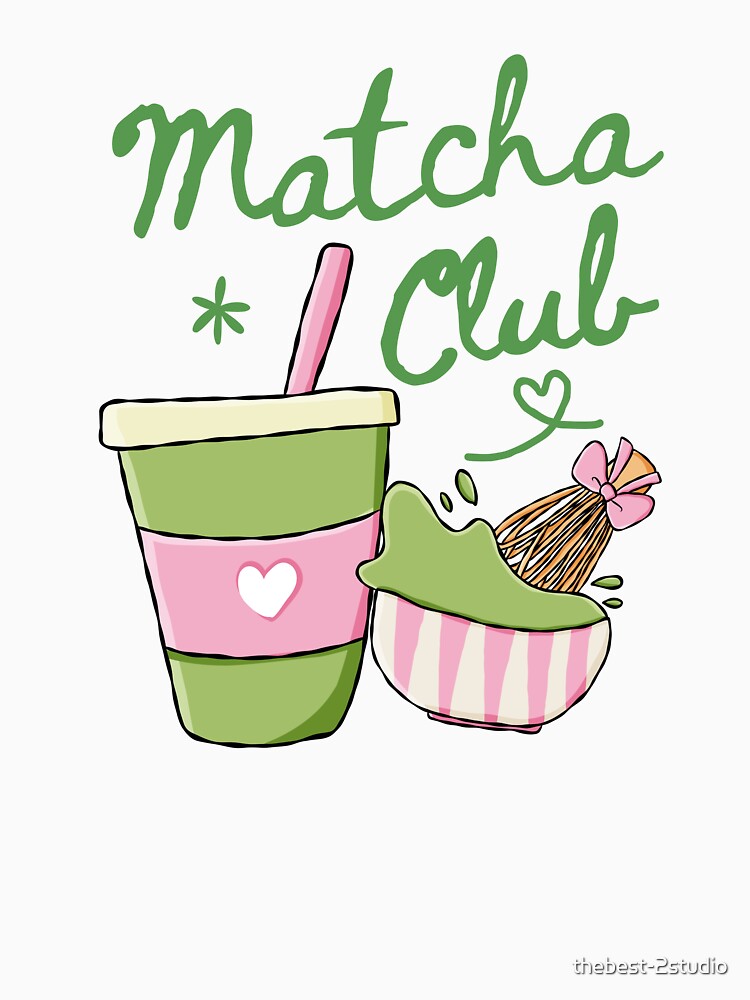 Matcha Club by thebest-2studio