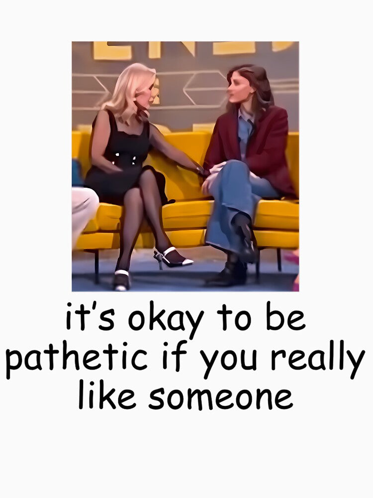 It'S Okay To Be Pathetic If You Really Like Someone Marta Belmonte Carmen Lomana by CandidaMcClure