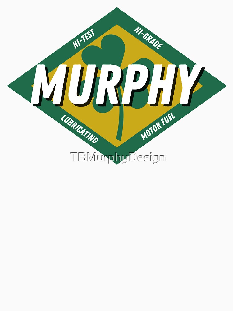 Murphy Gasoline by TBMurphyDesign Unisex , , , Long Sleeve Tee