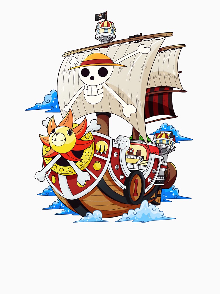 Thousand Sunny by Loz-Fairytail