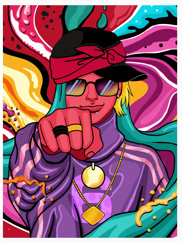 Following Color hip hop boy | Perfect Gift|hip hop by patnalila