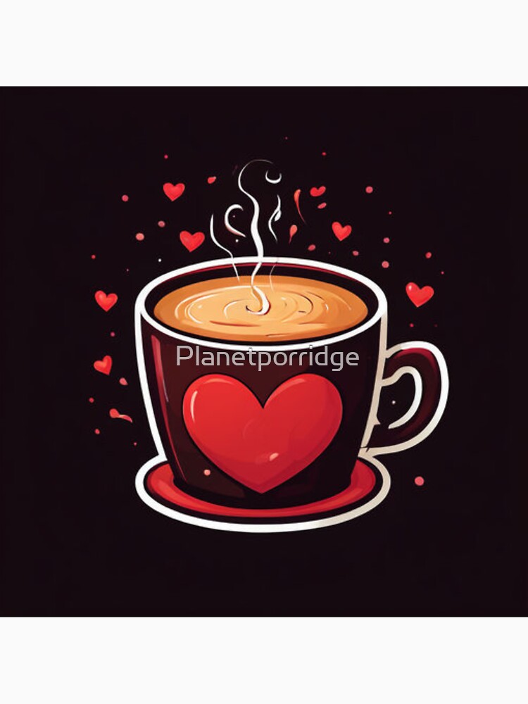 I love Coffee by Planetporridge