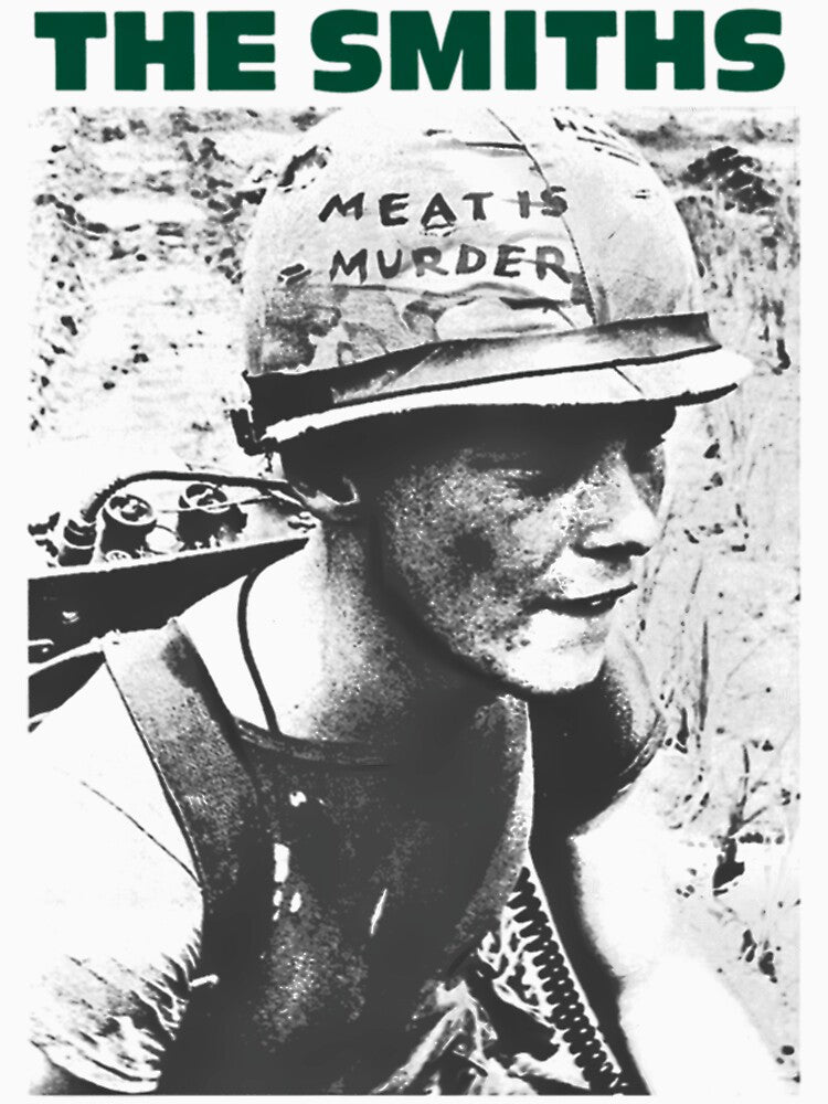 The Smiths Meat Is Murder Punk Rock Morissey Unisex by rayssarizzune