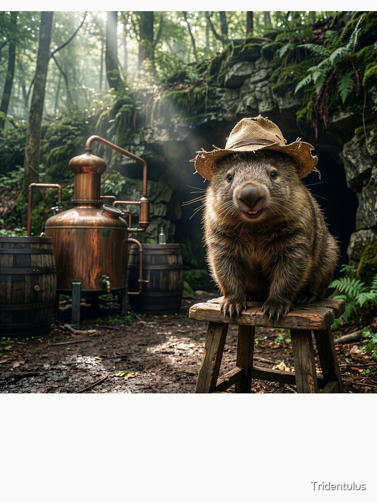 Tipsy Wombat Samples the Middle Cut by Tridentulus