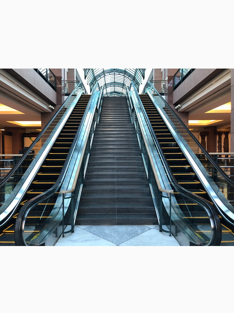 Urban Escalator by songbirdphoto Unisex , , , Long Sleeve Tee