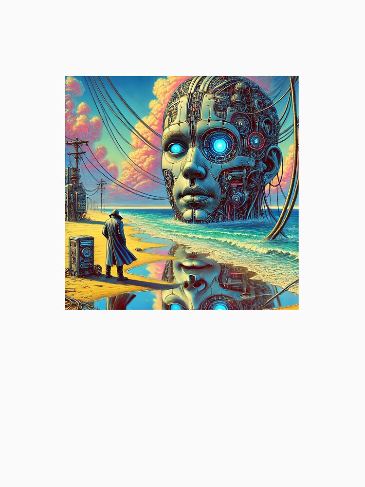 Cybernetic Shoreline by PointlessPics