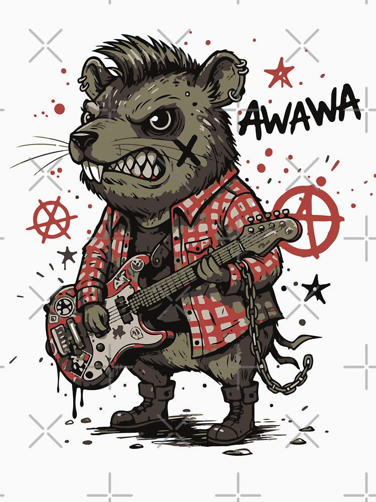 Hyrax Punk - Awawa grunge by ByGio