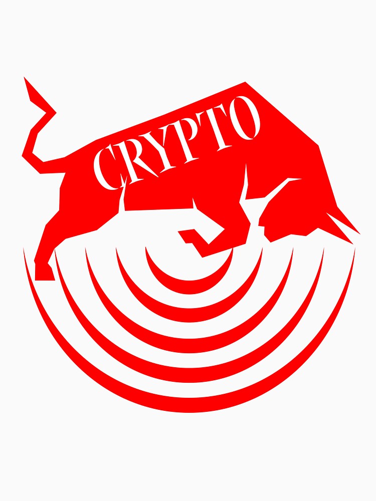 Crypto Bullish Bull by DesignsMjB